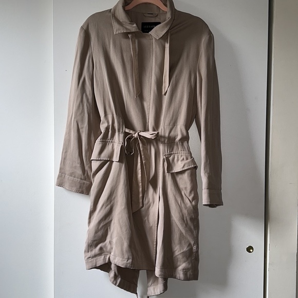 All saints duster coat